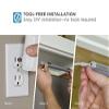 PureOptics LED Under Cabinet Kit with Motion Sensor, Dimmable Kitchen Accent Lights, Tool-Free Install, Cool White 4000k, 9" Length, 9", (LEDUC9-1CK) view 2