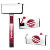 Arkansas Razorbacks Magnetic Mailbox Cover 2-Pack Mailbox Post Cover Officially Licensed Collegiate Product view 1