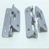 (2) Two Small Take Apart Hinges or Lift Off Hinges (Chromed) view 2