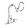 Moen 87340ESRS Ridgedale One-Handle High Arc Pulldown Kitchen Faucet, Spot Resist Stainless view 3
