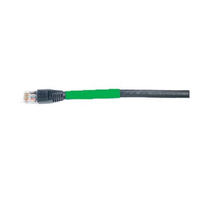 AVLGear SUPERCAT5E-S-RR-2 | Booted RJ45 Connectors 2 Foot Ethernet Cord Green