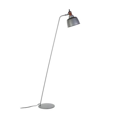 Hentz Floor Lamp - Silver