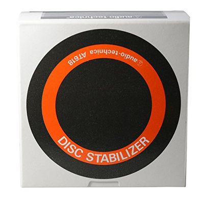 LP GEAR Disc Stabilizer Record Clamp Weight Vibration Damper