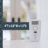 SABRE Wireless Motion Sensor Home Security Burglar Alarm with LOUD 120 dB Siren and 120 Degree Wide Angle Detection, DIY EASY Installation view 3