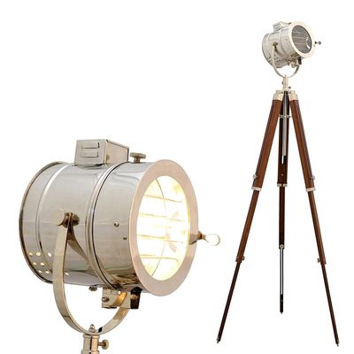 THOR INSTRUMENTS Nautical Floor Light Standing Studio Lamp Floor Spotlight Tripod Lamp Nautical Tripod Lighting Buy Rustic Vintage Home Decor Gifts