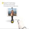 Fotopro Q3 Penguin Phone i Mount Selfie Stick | Bluetooth Remote Clicker & Multiple Angle Rotation Android & iOs Compatible Tripod | Bottle Selfie Stick With 10m Connection & Wide Clip For Theme Parks view 3