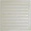 Ekena Millwork CT24X24CE Cole Ceiilng Tiles, 24"W x 24"H x 3/4"P , Primed view 4