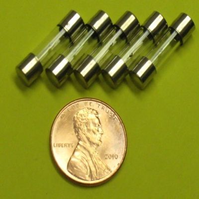 5 Qty. GMA 750mA Fast-Blow Fuse 250v GMA750mA, GMA 750 mA, Model: , Outdoor/Garden Store, Repair & Hardware