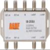 BAMF 8 Way Coaxial Cable Splitter, Bi-Directional Coax MoCA 5-2300MHz, RG6 Compatible, Nickel Plated Cable Splitter Internet and TV Splitter, Satellite, Amplifier, Antenna, Analog/Digital Connections view 2