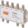 BAMF 8 Way Coaxial Cable Splitter, Bi-Directional Coax MoCA 5-2300MHz, RG6 Compatible, Nickel Plated Cable Splitter Internet and TV Splitter, Satellite, Amplifier, Antenna, Analog/Digital Connections view 3