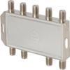 BAMF 8 Way Coaxial Cable Splitter, Bi-Directional Coax MoCA 5-2300MHz, RG6 Compatible, Nickel Plated Cable Splitter Internet and TV Splitter, Satellite, Amplifier, Antenna, Analog/Digital Connections view 4
