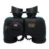 Hooway 7x50 HD Waterproof Military Marine Binoculars w/Internal Rangefinder & Compass for,Bird Watching,Boating and More(Black) view 1