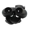 Hooway 7x50 HD Waterproof Military Marine Binoculars w/Internal Rangefinder & Compass for,Bird Watching,Boating and More(Black) view 3