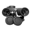 Hooway 7x50 HD Waterproof Military Marine Binoculars w/Internal Rangefinder & Compass for,Bird Watching,Boating and More(Black) view 4