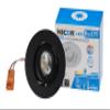 Nicor Lighting 2 inch LED Gimbal Downlight in Black, 3000K (DLG2-10-120-3K-BK) view 1