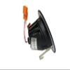 Nicor Lighting 2 inch LED Gimbal Downlight in Black, 3000K (DLG2-10-120-3K-BK) view 4