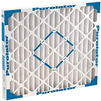 Purolator HE-40 16x25x1 Merv 8 Pleated AC Filters and Furnace Filters