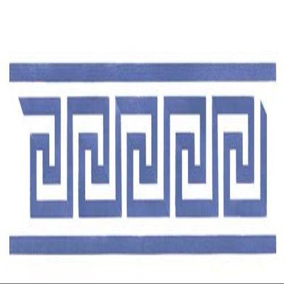 Designer Stencils Greek Key Wall Stencil SKU #2651