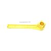JSP Manufacturing Yellow Gas and Bung Wrench Non Sparking Solid Drum Bung Nut Wrench (1) view 1