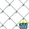 Novelty Lights 4x6 Yellow LED Net Lights, 100 Outdoor Bush & Hedge Lights view 4