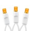 Novelty Lights 4x6 Net Lights, 100 Amber LEDs, 5mm Wide Angle Bulbs view 3