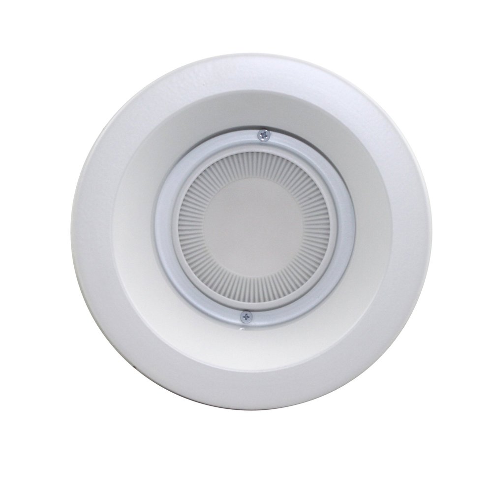 Capri Lighting PRL6K-G1-6-30K 6" LED Recessed Retrofit Downlight, 3000K, 120V, for IC Housing RL6K