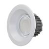 Capri Lighting PRL6K-G1-6-30K 6" LED Recessed Retrofit Downlight, 3000K, 120V, for IC Housing RL6K view 2