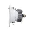 Capri Lighting PRL6K-G1-6-30K 6" LED Recessed Retrofit Downlight, 3000K, 120V, for IC Housing RL6K view 3