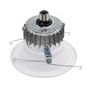 Capri Lighting PRL6K-G1-6-30K 6" LED Recessed Retrofit Downlight, 3000K, 120V, for IC Housing RL6K view 4