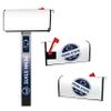 Penn State Nittany Lions Magnetic Mailbox Cover 2-Pack Mailbox Post Cover Officially Licensed Collegiate Product view 1
