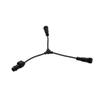 WAC Landscape Lighting, LED 12V Outdoor Strip Light Male to Female Joiner Cable 120in Length view 1
