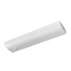 Ecolight 12-inch LED Direct Wire Undercabinet Bar Light - White view 1