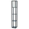 Simple Designs LF1014 Floor Lamp with Shelf view 1