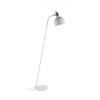 Hentz Floor Lamp - Matt White view 1