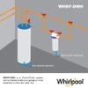 Whirlpool 10" x 2.5" Whole House Water Filter Housing, WHKF-DWH, Stainless Steel 3/4" Inlets, NSF Certified, Filter Not Included, Replacement Filter GD05, WHWC, WHSW, WHPL view 4