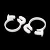 uxcell 26.4mm-28.4mm Adjustable Ratchet Type Plastic Hose Tube Clamps Clips 4 Pcs view 3