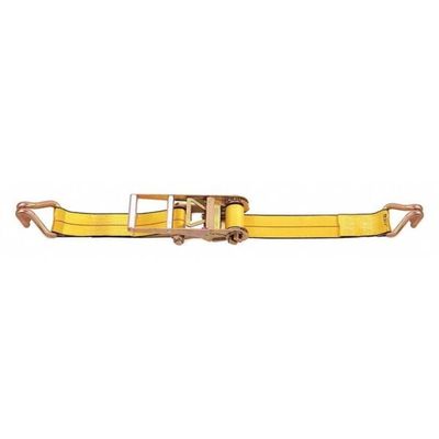 Cargo Strap, Gold, 16, 200 lb, 30 ft.