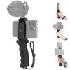Universal Ergonomic Anti-Fall Phone Smartphone Handle Stabilizer Mount Rig view 1