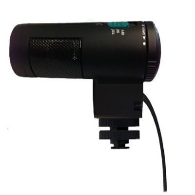Stereo Microphone (Shotgun) for Canon VIXIA HF R21 (Bracket Included)