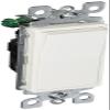 40 Pack Leviton 5601-2WM 15 Amp 120/277 Volt, Decora Rocker Single-Pole AC Quiet Switch - 10 Per Package - White view 1