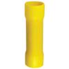 INSTALL BAY YVBC4 Vinyl Butt Connectors (Yellow, 4 Gauge, 25 pk) view 1