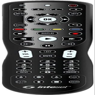 Inteset 4 in 1 Universal Backlit IR Learning Remote for use with Apple TV, Xbox, Roku, Kodi, Nvidia Shield, Most Streamers & Other A/V Devices