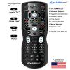Inteset 4 in 1 Universal Backlit IR Learning Remote for use with Apple TV, Xbox, Roku, Kodi, Nvidia Shield, Most Streamers & Other A/V Devices view 2