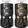 Inteset 4 in 1 Universal Backlit IR Learning Remote for use with Apple TV, Xbox, Roku, Kodi, Nvidia Shield, Most Streamers & Other A/V Devices view 4
