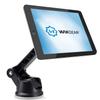 WixGear Dashboard Mount, Universal Magnetic Phone Holder for Car, Windshield Mount and Dashboard Mount Holder for Cell Phones and Tablets with Long Adjustable Arm  (New Rectangle Head) view 4