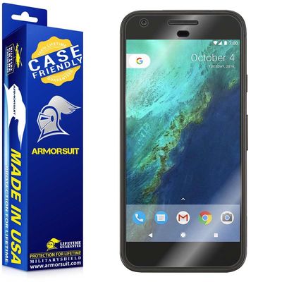 ArmorSuit 2 Pack for Google Pixel (1st Gen) Screen Protector Case Friendly MilitaryShield HD Clear Film - Made in The USA