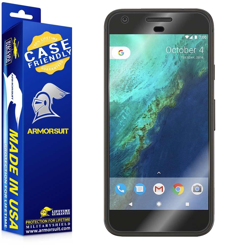 ArmorSuit 2 Pack for Google Pixel (1st Gen) Screen Protector Case Friendly MilitaryShield HD Clear Film - Made in The USA