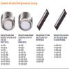 GetInLight Connecting Cable for Puck Light IN-0107 & IN-0105 Series, Under Cabinet Lighting IN-0108 & IN-0109 Series, 2-Conductor, 2-Conductor, Black Color, 60-inch, JC2-60-BK view 3
