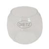 Dietz Clear Globe for #50 Comet view 1