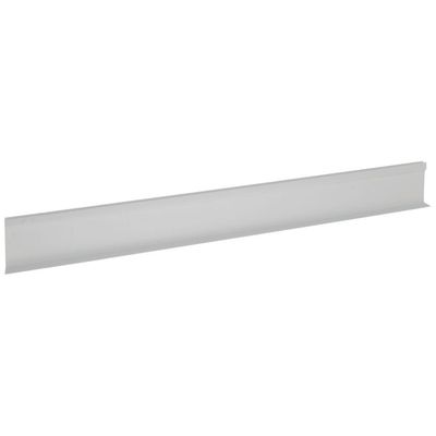 Divider Black T Shape for Parsley Runner with Aluminum Support Plastic - 30" L x 3 1/2 H